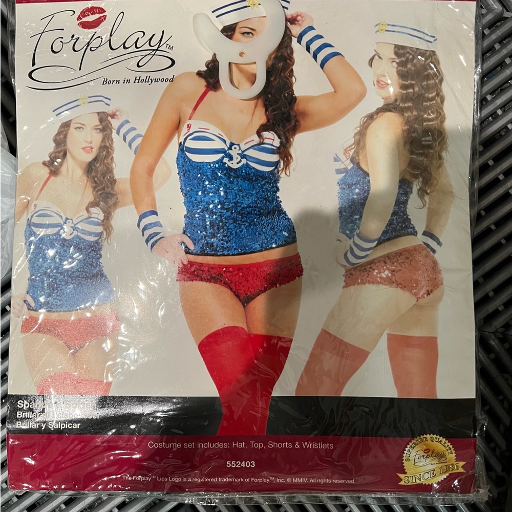 Sexy Sailor Costume